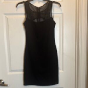 Makeup Forever Elegant Black Mini Dress